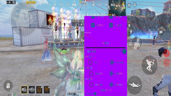 和平精英《紫火》外挂独家稳定大号